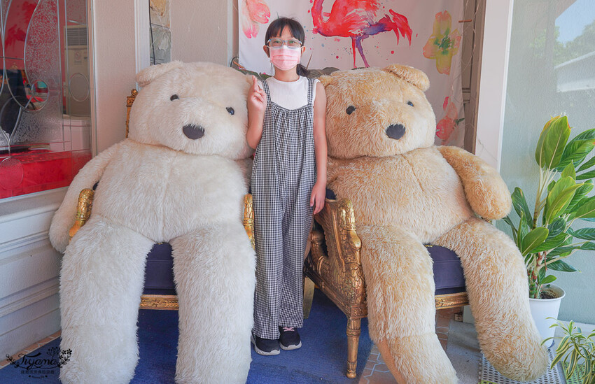 屏東美食|屏東景點《黃金蝦無毒泰國蝦餐廳》吃泰國蝦料理~免費玩旋轉木馬、小火車,親子友善餐廳 @緹雅瑪 美食旅遊趣