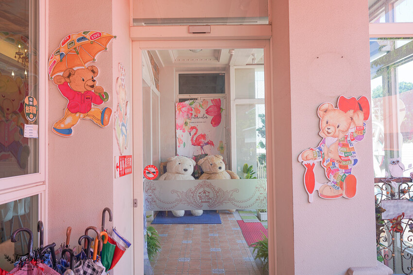 屏東美食|屏東景點《黃金蝦無毒泰國蝦餐廳》吃泰國蝦料理~免費玩旋轉木馬、小火車,親子友善餐廳 @緹雅瑪 美食旅遊趣