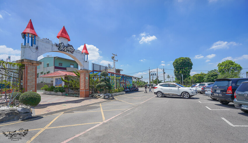 屏東美食|屏東景點《黃金蝦無毒泰國蝦餐廳》吃泰國蝦料理~免費玩旋轉木馬、小火車,親子友善餐廳 @緹雅瑪 美食旅遊趣