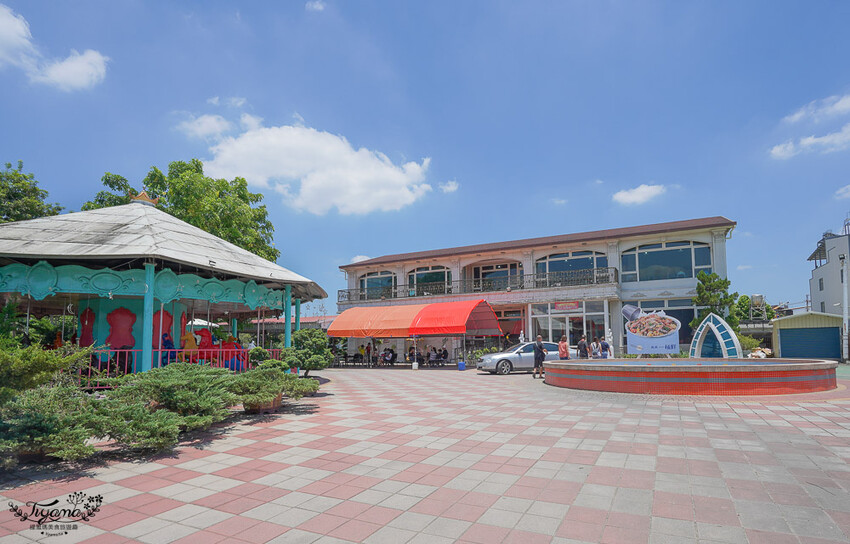 屏東美食|屏東景點《黃金蝦無毒泰國蝦餐廳》吃泰國蝦料理~免費玩旋轉木馬、小火車,親子友善餐廳 @緹雅瑪 美食旅遊趣