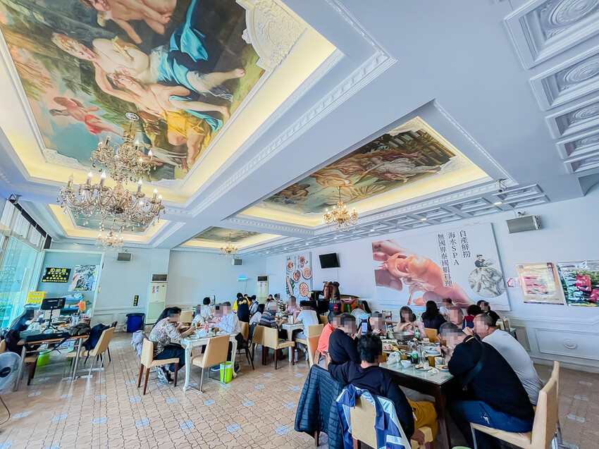 屏東泰國蝦料理專賣店X泰國蝦創意料理 寵物友善親子餐廳 旋轉木馬 軌道小火車 -黃金蝦無毒泰國蝦