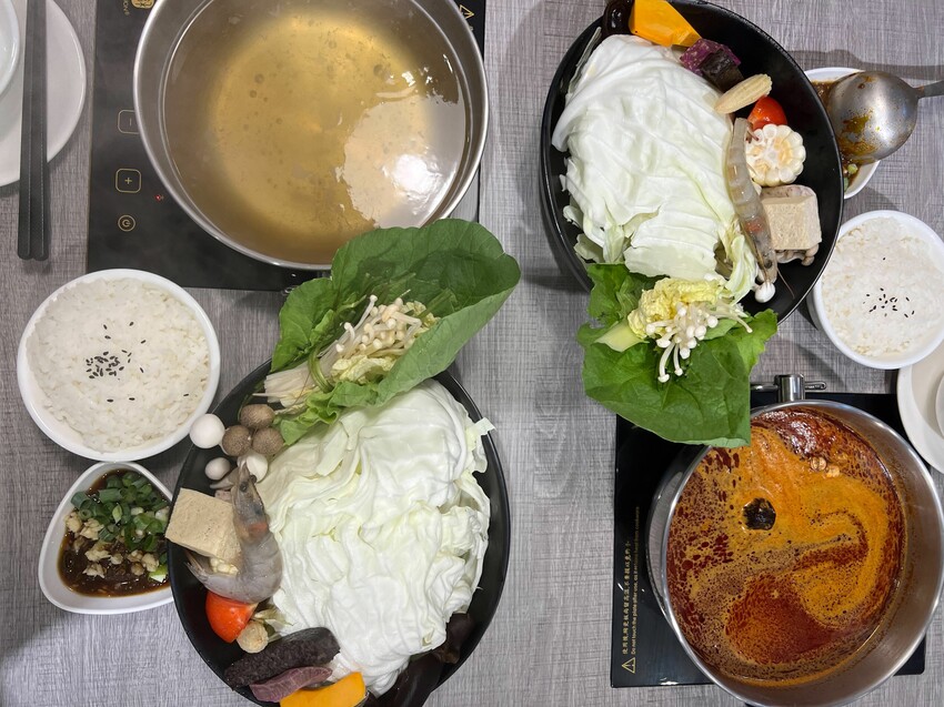 樂釜Love Hot Pot 極上鍋物-府中店｜板橋火鍋推薦｜極高CP值、食材新鮮量多，讓你吃飽又滿足，絕對可以再來