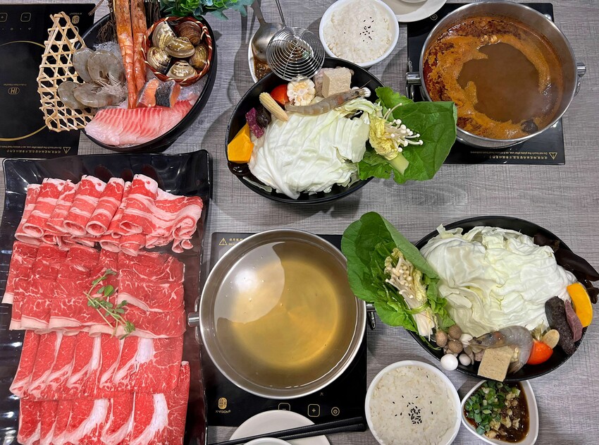 樂釜Love Hot Pot 極上鍋物-府中店｜板橋火鍋推薦｜極高CP值、食材新鮮量多，讓你吃飽又滿足，絕對可以再來