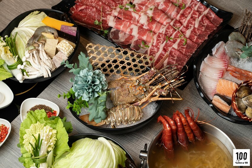 【新北板橋美食】樂釜極上鍋物-板橋店｜府中美食加一！人氣海鮮火鍋推薦，雙人套餐份量大滿足！ | 別墅裡的 100 種味道