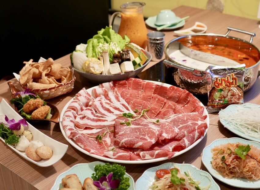 [板橋火鍋] 捷運府中站高CP值5間火鍋店！龍蝦鍋只要388元／吃到飽只要238元／道地泰式鍋物、港式鍋物都在這