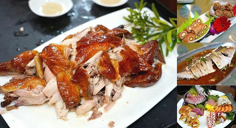 宜蘭美食》廣食堂│我在田中央吃海鮮，滿滿一桌只要$5000元。