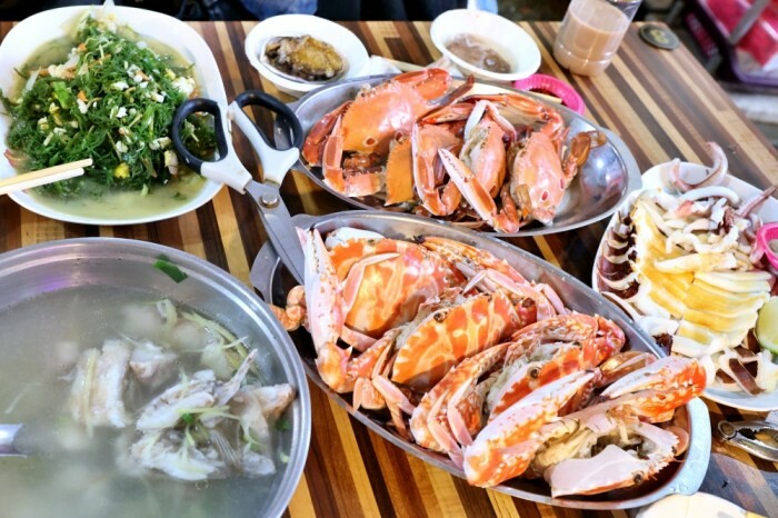 埔里美食︱山上山下咖哩飯專賣店，黃金炸豬排咖哩飯、山上秘滷牛腱套餐.妮娜巧克力夢想城堡旁