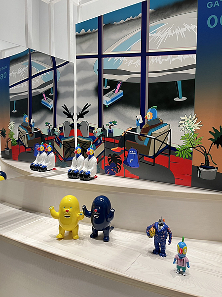 【台北美食】全白圓弧網美咖啡廳|藝術展覽與咖啡的結合|加入特 【台北美食】全白圓弧網美咖啡廳|藝術展覽與咖啡的結合|加入特