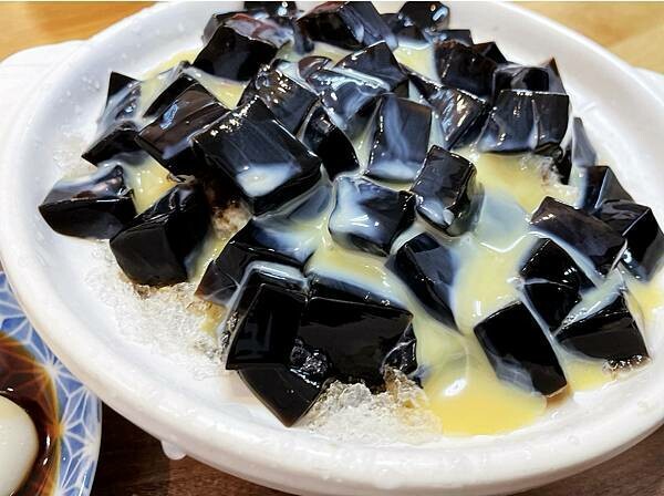 ||吃。花蓮|| 朵店掌冰 黑糖麻糬麵茶冰特別又好吃