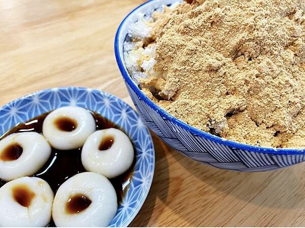 ||吃。花蓮|| 朵店掌冰 黑糖麻糬麵茶冰特別又好吃