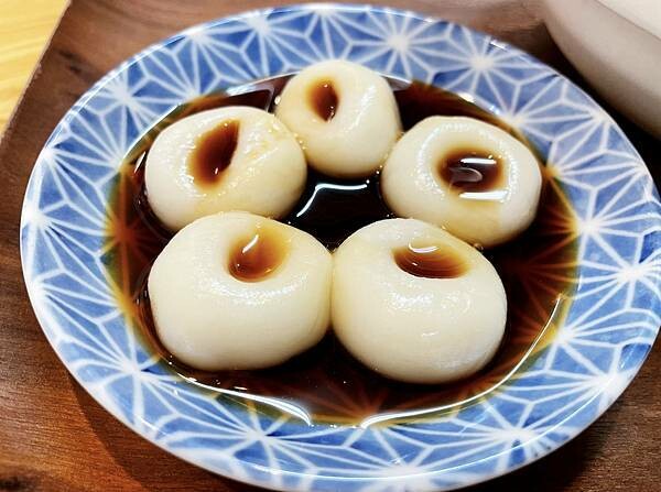 ||吃。花蓮|| 朵店掌冰 黑糖麻糬麵茶冰特別又好吃