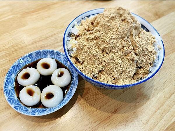 ||吃。花蓮|| 朵店掌冰 黑糖麻糬麵茶冰特別又好吃