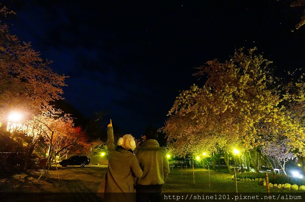 拉拉山恩愛農場賞櫻