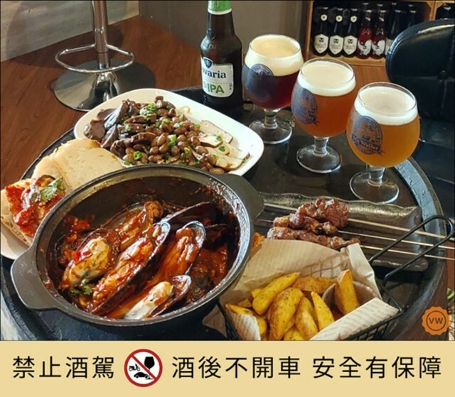 台中美食│北區餐酒館:霧樂家釀酒食文化館,精釀啤酒暢飲喝到飽,只要368元!