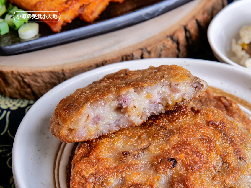 台中李記珍愛美食 | 古早味手作蘿蔔糕，純米漿製作，回購率超高的國民小吃。滷鴨翅、油雞、珍珠丸也很推呦。