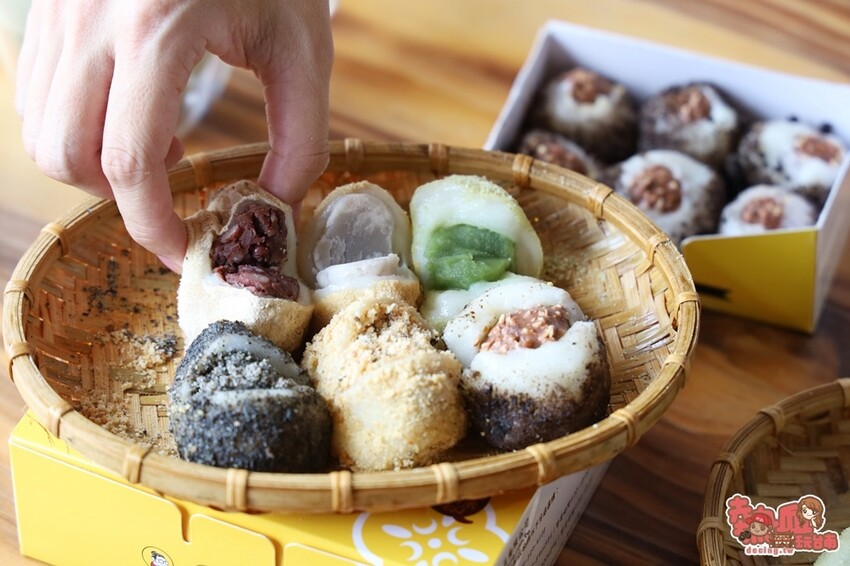 【雲林美食】幸福翔綺西螺麻糬大王！韓式飯糰一口小麻糬，全台獨家只有這裡吃得到~ - 熱血玩台南。跳躍新世界