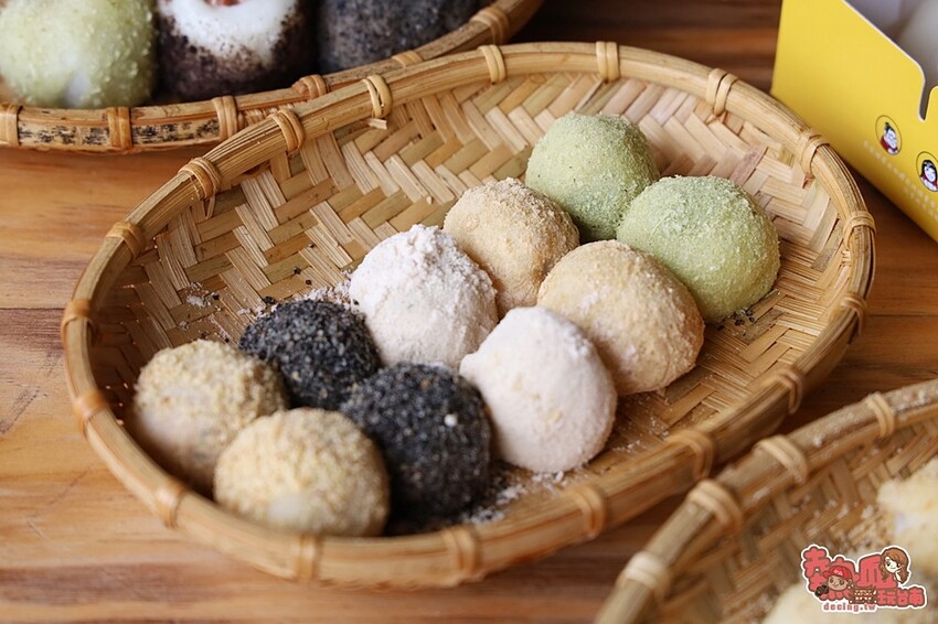 【雲林美食】幸福翔綺西螺麻糬大王！韓式飯糰一口小麻糬，全台獨家只有這裡吃得到~ - 熱血玩台南。跳躍新世界