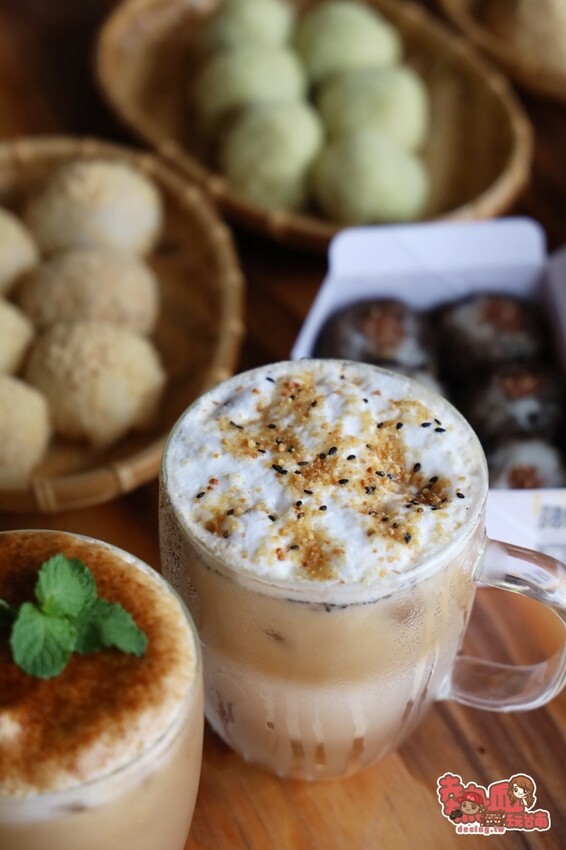 【雲林美食】幸福翔綺西螺麻糬大王！韓式飯糰一口小麻糬，全台獨家只有這裡吃得到~ - 熱血玩台南。跳躍新世界