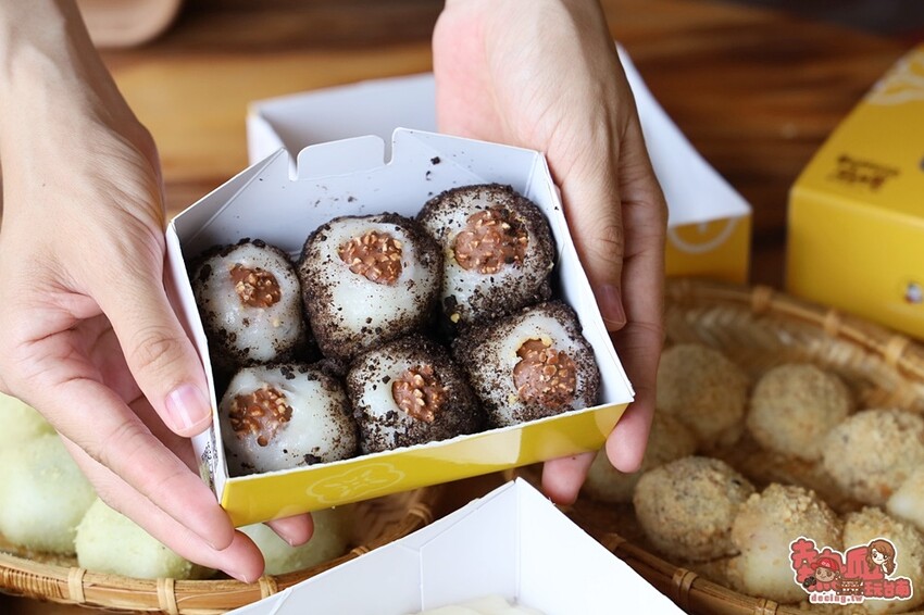 【雲林美食】幸福翔綺西螺麻糬大王！韓式飯糰一口小麻糬，全台獨家只有這裡吃得到~ - 熱血玩台南。跳躍新世界