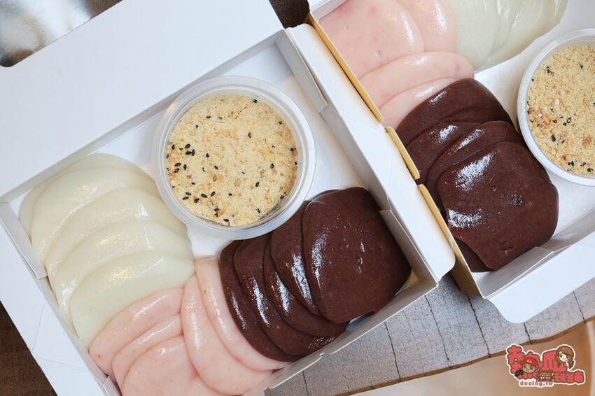 【雲林美食】幸福翔綺西螺麻糬大王！韓式飯糰一口小麻糬，全台獨家只有這裡吃得到~ - 熱血玩台南。跳躍新世界