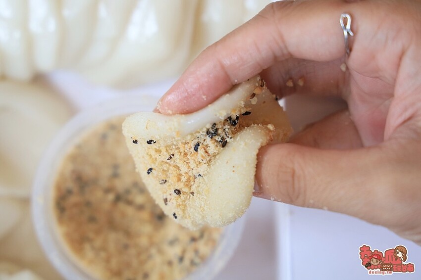 【雲林美食】幸福翔綺西螺麻糬大王！韓式飯糰一口小麻糬，全台獨家只有這裡吃得到~ - 熱血玩台南。跳躍新世界