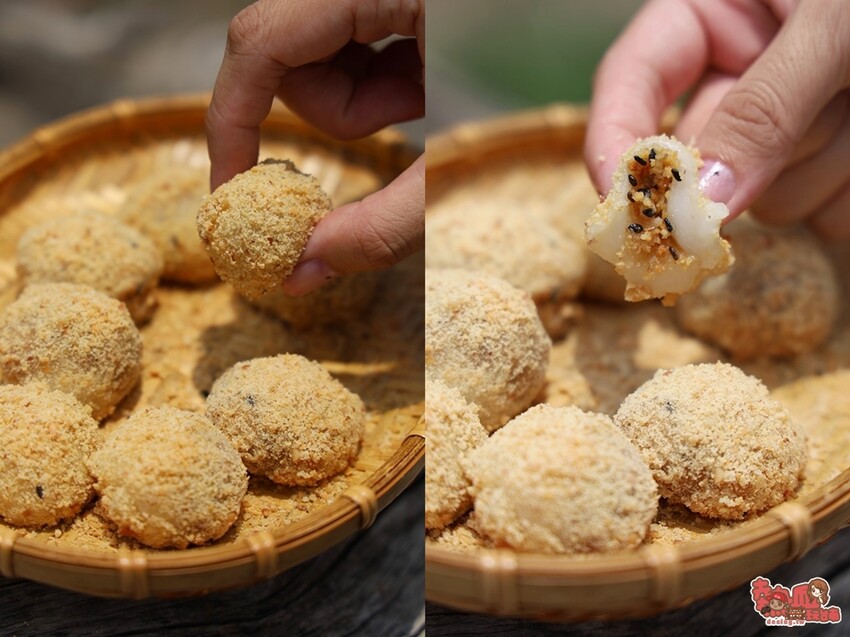 【雲林美食】幸福翔綺西螺麻糬大王！韓式飯糰一口小麻糬，全台獨家只有這裡吃得到~ - 熱血玩台南。跳躍新世界