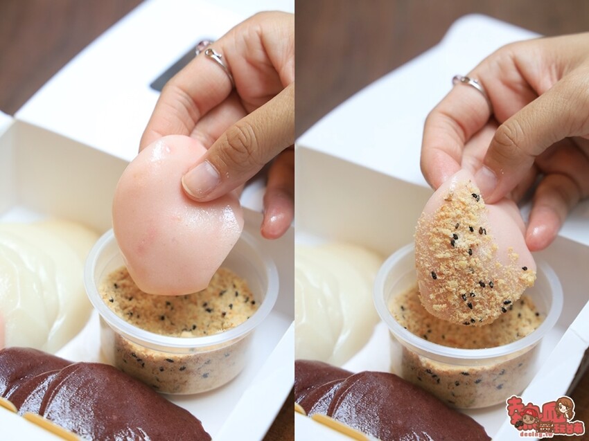 【雲林美食】幸福翔綺西螺麻糬大王！韓式飯糰一口小麻糬，全台獨家只有這裡吃得到~ - 熱血玩台南。跳躍新世界