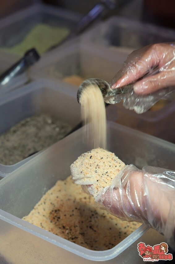 【雲林美食】幸福翔綺西螺麻糬大王！韓式飯糰一口小麻糬，全台獨家只有這裡吃得到~ - 熱血玩台南。跳躍新世界