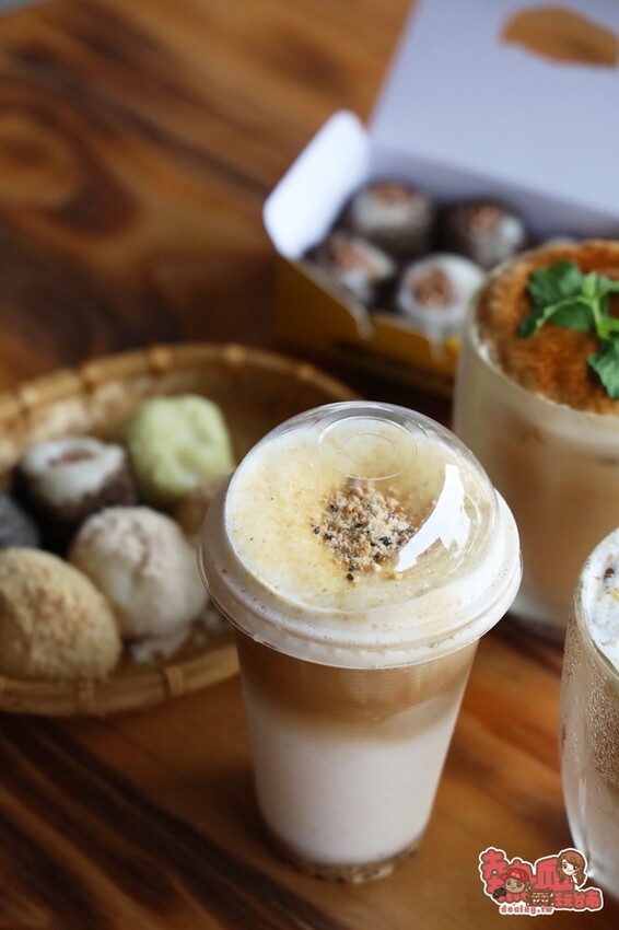 【雲林美食】幸福翔綺西螺麻糬大王！韓式飯糰一口小麻糬，全台獨家只有這裡吃得到~ - 熱血玩台南。跳躍新世界