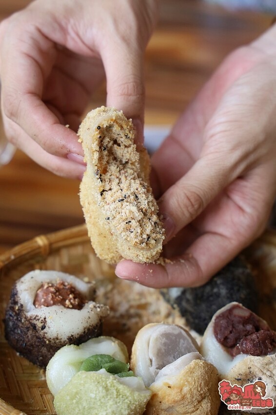 【雲林美食】幸福翔綺西螺麻糬大王！韓式飯糰一口小麻糬，全台獨家只有這裡吃得到~ - 熱血玩台南。跳躍新世界