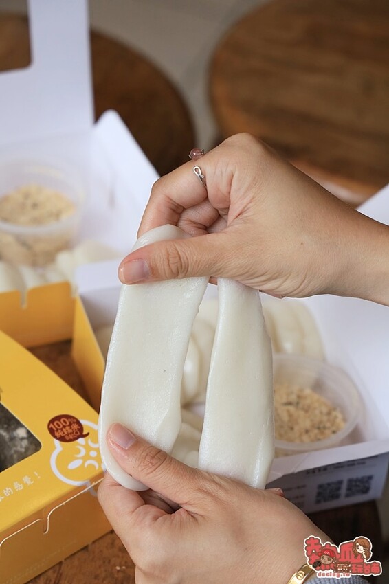 【雲林美食】幸福翔綺西螺麻糬大王！韓式飯糰一口小麻糬，全台獨家只有這裡吃得到~ - 熱血玩台南。跳躍新世界