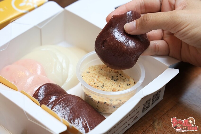 【雲林美食】幸福翔綺西螺麻糬大王！韓式飯糰一口小麻糬，全台獨家只有這裡吃得到~ - 熱血玩台南。跳躍新世界