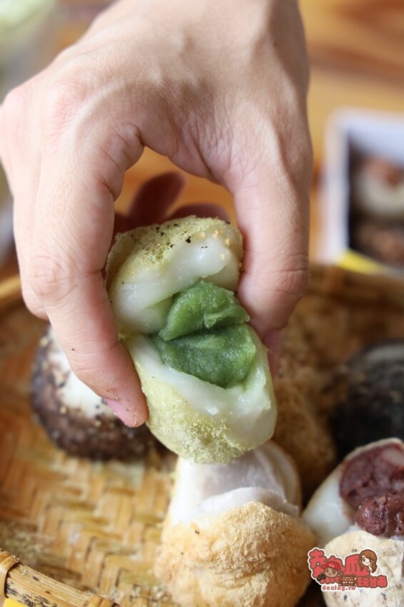 【雲林美食】幸福翔綺西螺麻糬大王！韓式飯糰一口小麻糬，全台獨家只有這裡吃得到~ - 熱血玩台南。跳躍新世界