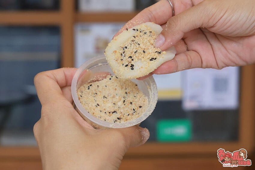 【雲林美食】幸福翔綺西螺麻糬大王！韓式飯糰一口小麻糬，全台獨家只有這裡吃得到~ - 熱血玩台南。跳躍新世界