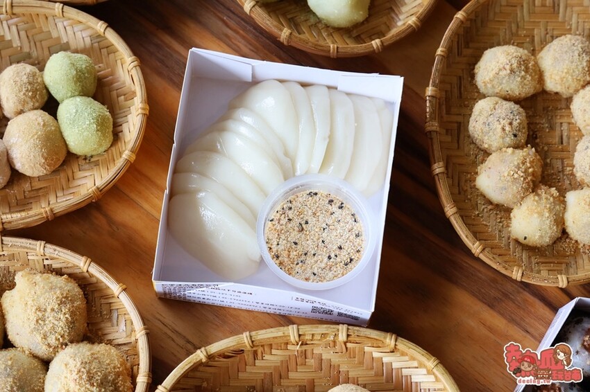【雲林美食】幸福翔綺西螺麻糬大王！韓式飯糰一口小麻糬，全台獨家只有這裡吃得到~ - 熱血玩台南。跳躍新世界