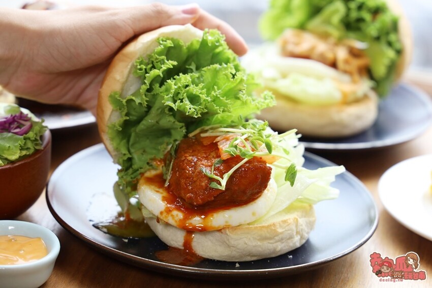 【台南美食】清晨5點就營業的早午餐店！內行人必點重磅蔬菜漢堡、超有料三明治：汐谷職人手作 早午餐Tea & Brunch Shop - 熱血玩台南。跳躍新世界