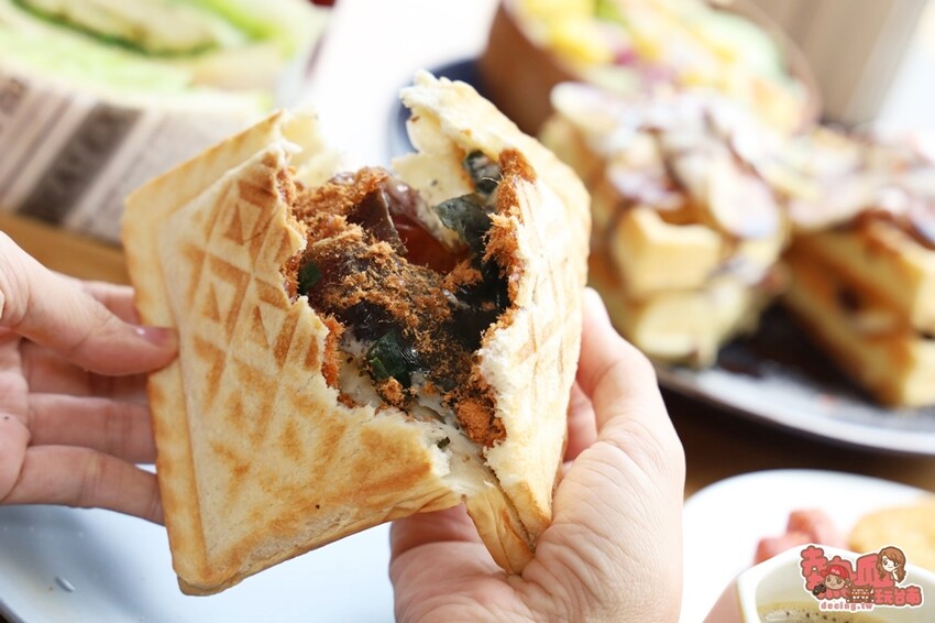 【台南美食】清晨5點就營業的早午餐店！內行人必點重磅蔬菜漢堡、超有料三明治：汐谷職人手作 早午餐Tea & Brunch Shop - 熱血玩台南。跳躍新世界