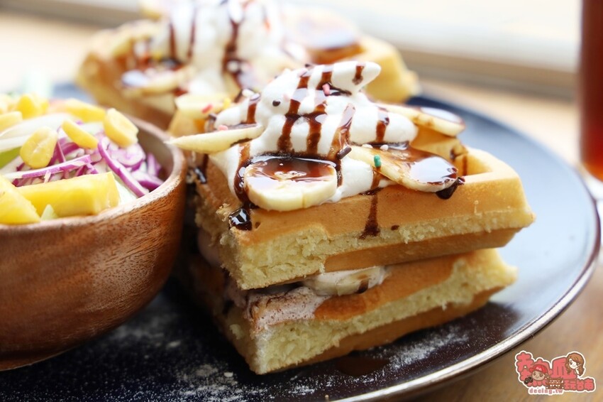 【台南美食】清晨5點就營業的早午餐店！內行人必點重磅蔬菜漢堡、超有料三明治：汐谷職人手作 早午餐Tea & Brunch Shop - 熱血玩台南。跳躍新世界