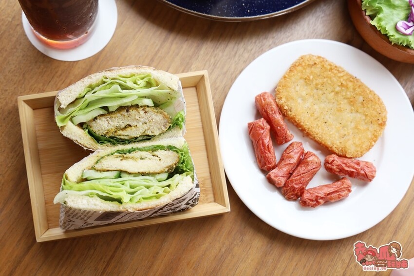 【台南美食】清晨5點就營業的早午餐店！內行人必點重磅蔬菜漢堡、超有料三明治：汐谷職人手作 早午餐Tea & Brunch Shop - 熱血玩台南。跳躍新世界