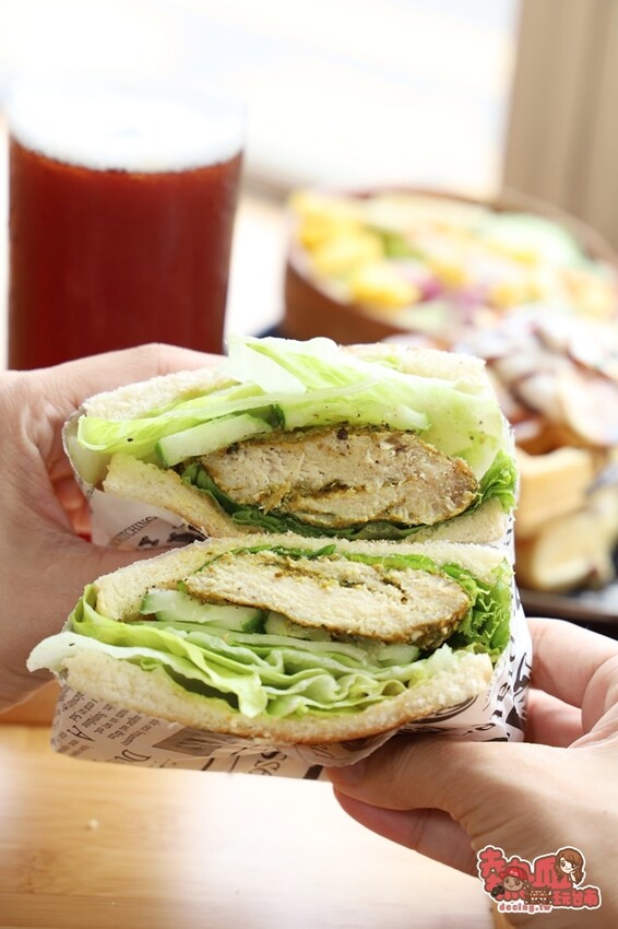 【台南美食】清晨5點就營業的早午餐店！內行人必點重磅蔬菜漢堡、超有料三明治：汐谷職人手作 早午餐Tea & Brunch Shop - 熱血玩台南。跳躍新世界