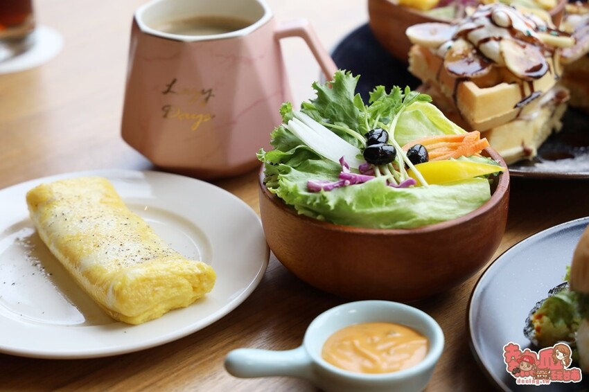 【台南美食】清晨5點就營業的早午餐店！內行人必點重磅蔬菜漢堡、超有料三明治：汐谷職人手作 早午餐Tea & Brunch Shop - 熱血玩台南。跳躍新世界