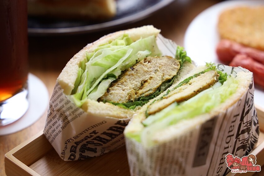 【台南美食】清晨5點就營業的早午餐店！內行人必點重磅蔬菜漢堡、超有料三明治：汐谷職人手作 早午餐Tea & Brunch Shop - 熱血玩台南。跳躍新世界