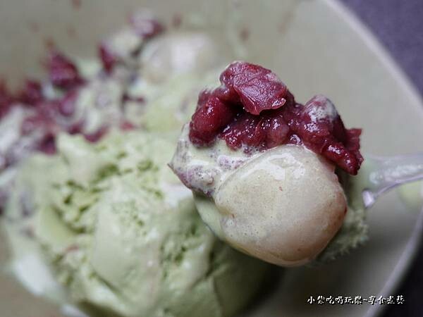 白玉紅豆抹茶冰淇淋-火之舞桃園店 (2).jpg