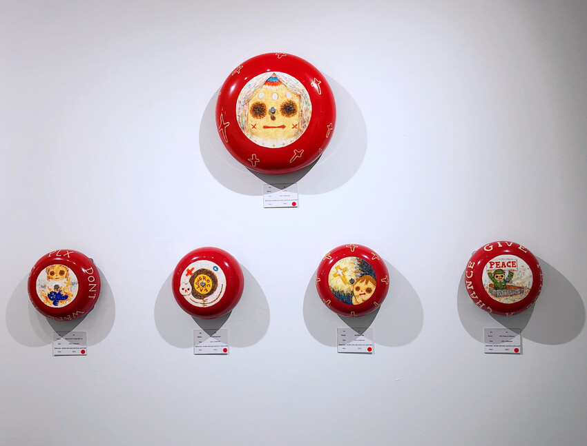 Kila Cheung 香港新銳藝術家 台北個展 充滿療癒心靈的藝術創作 台北藝術展覽2022