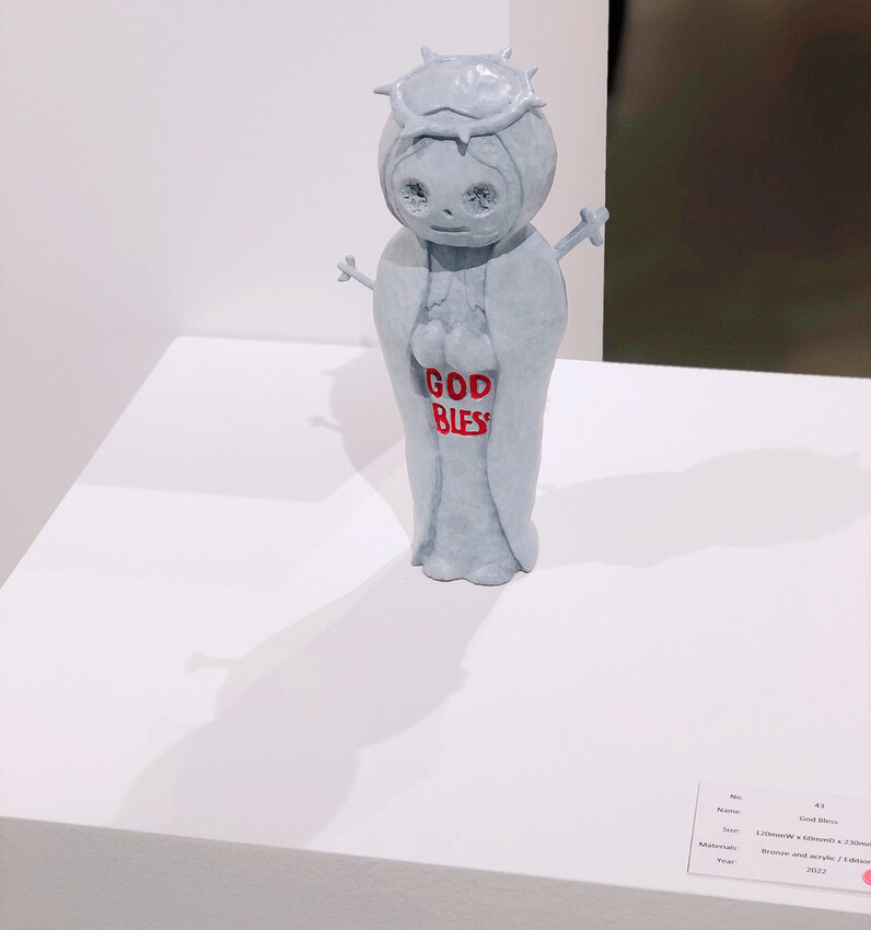 Kila Cheung 香港新銳藝術家 台北個展 充滿療癒心靈的藝術創作 台北藝術展覽2022