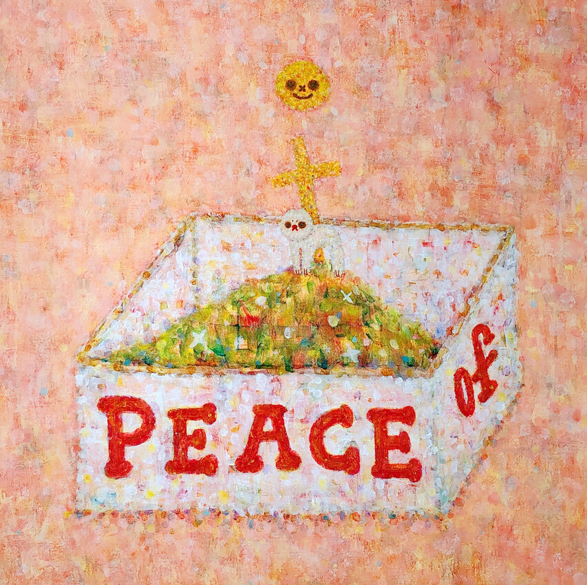 Kila Cheung 香港新銳藝術家 台北個展 充滿療癒心靈的藝術創作 台北藝術展覽2022