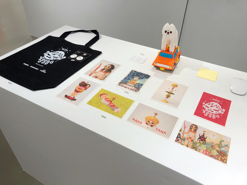 Kila Cheung 香港新銳藝術家 台北個展 充滿療癒心靈的藝術創作 台北藝術展覽2022