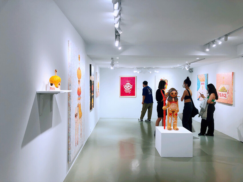 Kila Cheung 香港新銳藝術家 台北個展 充滿療癒心靈的藝術創作 台北藝術展覽2022