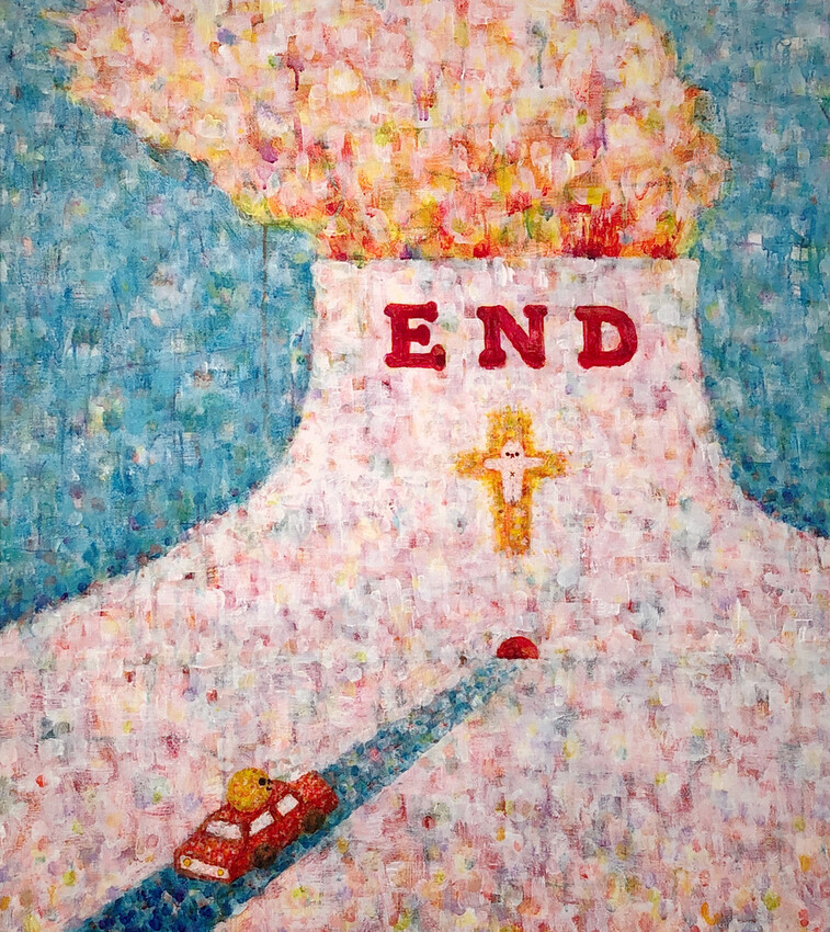 Kila Cheung 香港新銳藝術家 台北個展 充滿療癒心靈的藝術創作 台北藝術展覽2022