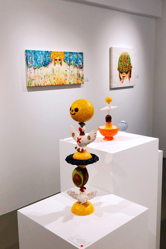 Kila Cheung 香港新銳藝術家 台北個展 充滿療癒心靈的藝術創作 台北藝術展覽2022